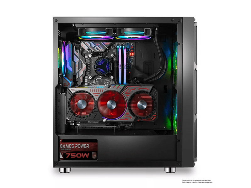 X-X Gamer i1710 Ultra 7-265KF/32GB/2048SSD/RX9070XT 16GB