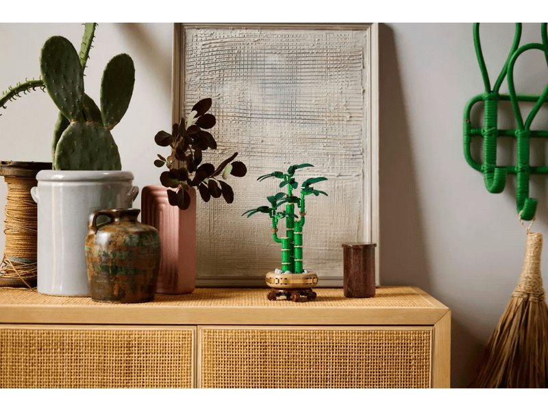 LEGO® Botanicals Szerencsebambusz (10344)