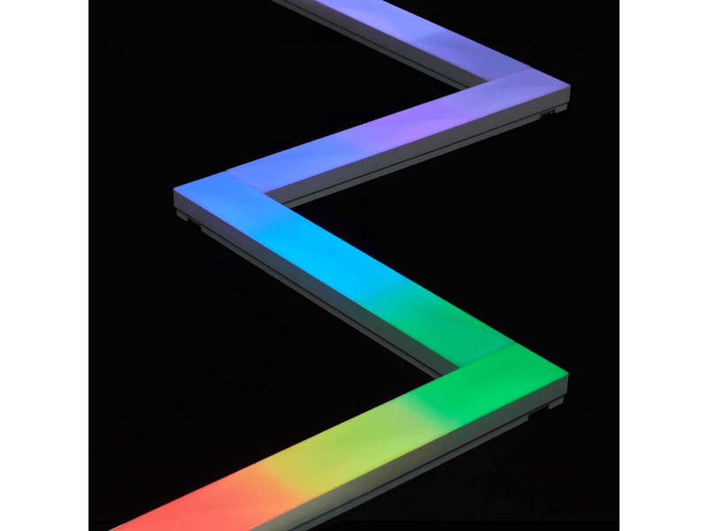 Nedis WIFILW06RGB SmartLife Dekoratív fali lámpa szett