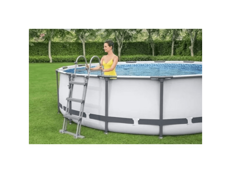 Bestway Steel Pro Max Bonaire Superior fémvázas medence, 427 x 107 cm (56950)