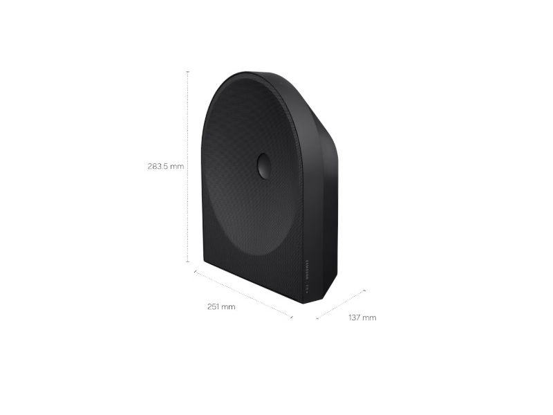 Samsung HW-LS50H/EN Music Studio 5 Bluetooth hangszóró, fekete