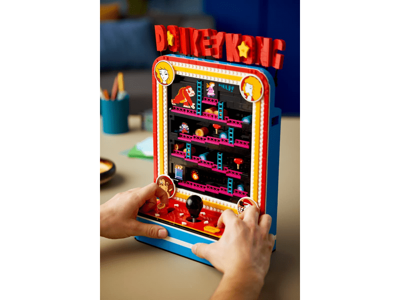 LEGO® Super Mario™ Donkey Kong™ játékgép (72051)
