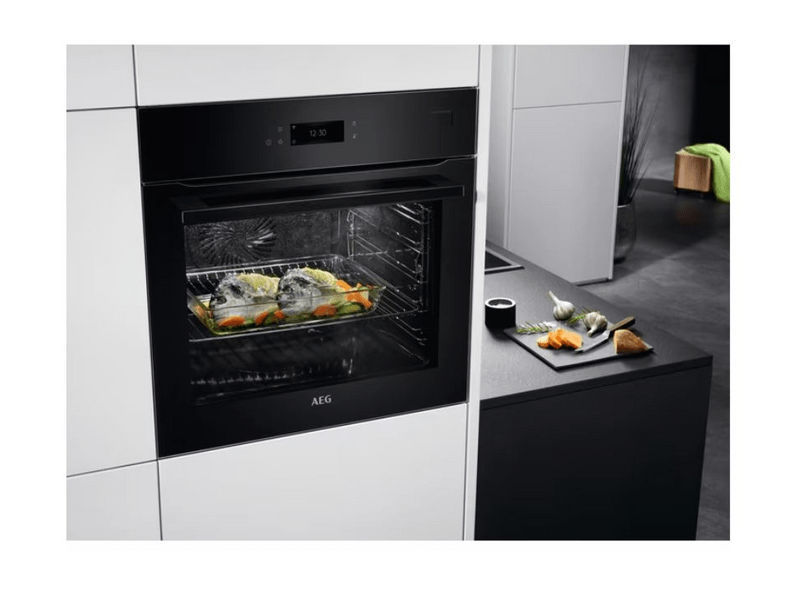 AEG BSE778380B Beépíthető gőzsütő