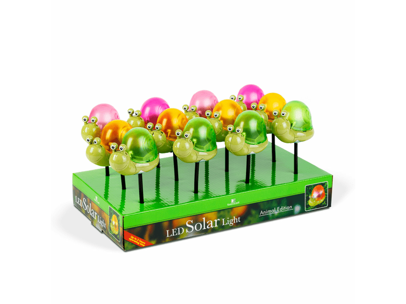 Garden of Eden 11751C Leszúrható szolár csiga