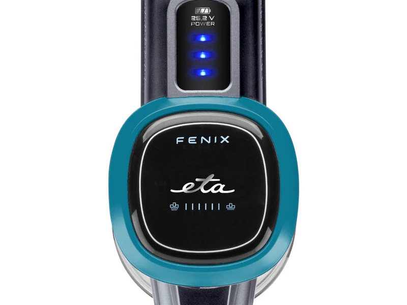 ETA Fenix Álló porszívó, szürke/kék (1233 90000)