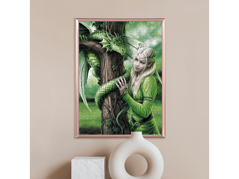 Clementoni Anne Stokes Collection - Kindred Spirits puzzle, 1000 db (39463)