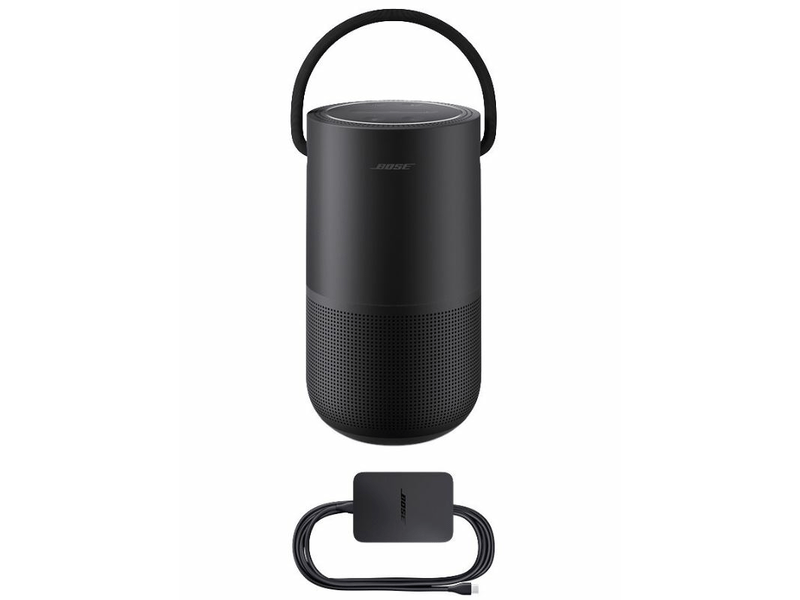 Bose Portable Smart Speaker Wi-Fi hangszóró, fekete (B 829393-2100)