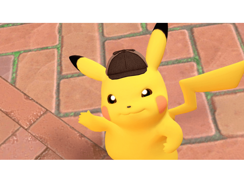 Detective Pikachu Returns – Nintendo Switch játék (NSS1242)