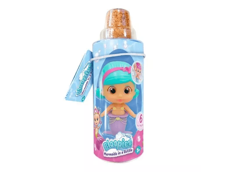 Bloopies: Mókás sellőbébik palackban, többféle (923942)