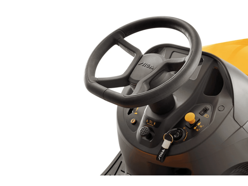 Stiga Estate 9122 WX 4WD fűgyűjtős fűnyíró traktor (2T1535381/ST2)