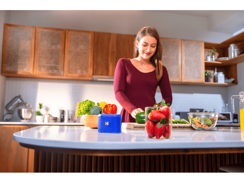 Kodak Soundbrix hordozható hangszóró, kék (KO-BRIXBL)