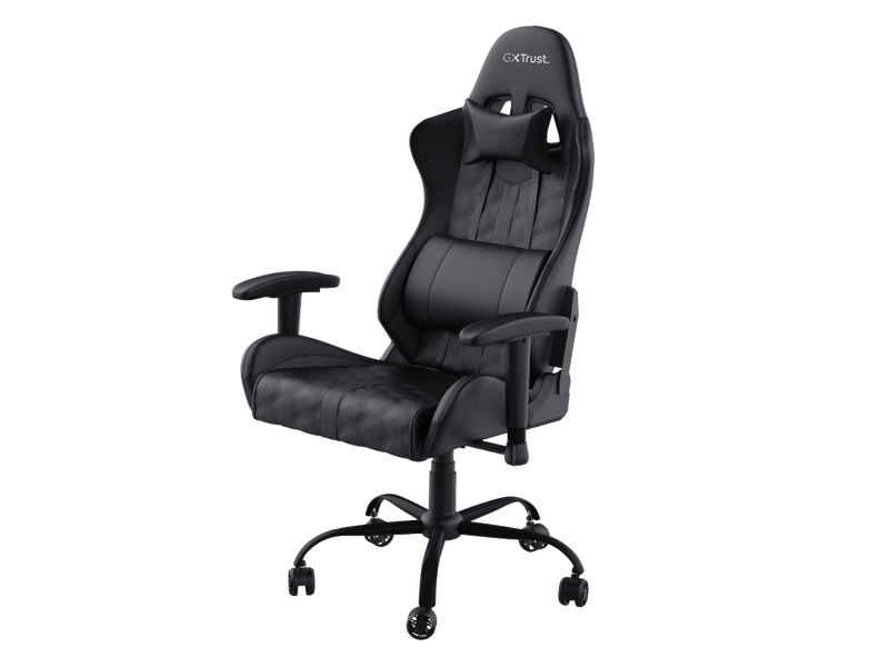 Trust GXT 708 Resto Gaming szék, fekete (24436)
