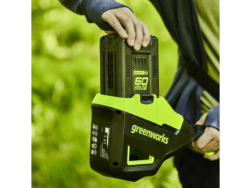 Greenworks GD60PS25 60V Akkus magassági ágvágó