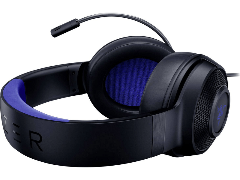 Razer Kraken X for Console Gaming headset, kék (RZ04-0289020)