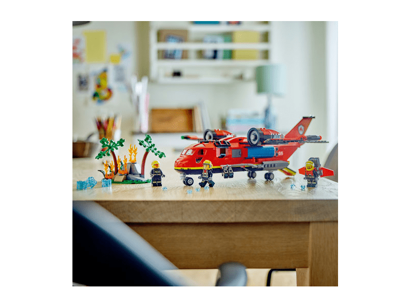LEGO® City Tűzoltó mentőrepülőgép (60413)