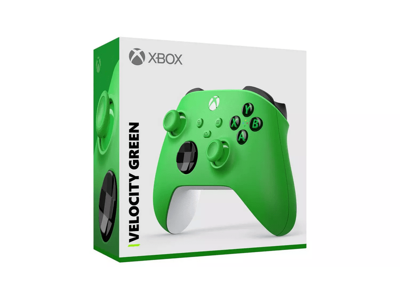 Xbox kontroller Green