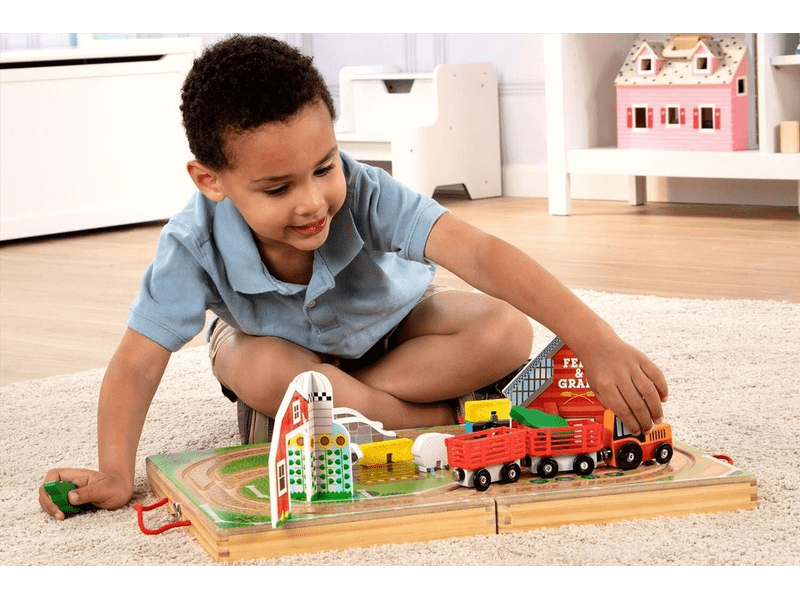 Melissa & Doug Set za igru na farmi - Ponesi to sa sobom (30142)
