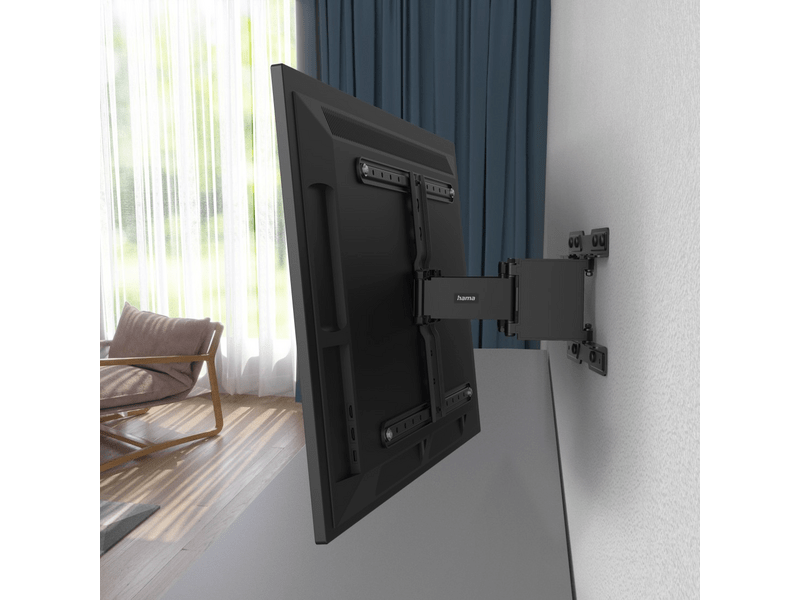 Hama 220851 FullMotion Slim TV Falitartó, 37
