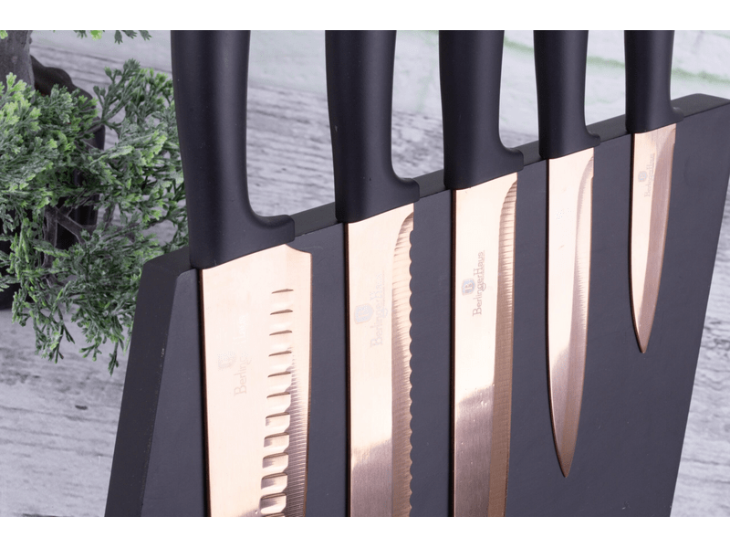 Berlinger Haus BH/2609 6 részes késkészlet mágneses állvánnyal