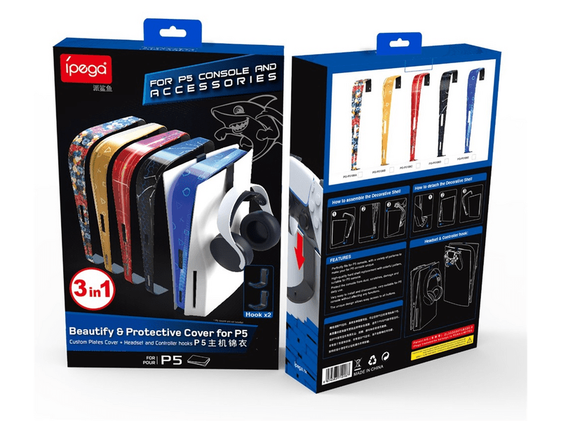 iPega P5018A PS5 dekoráció, virág