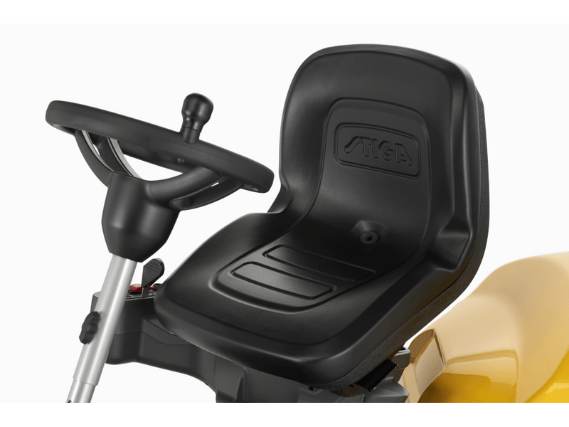 Stiga Park 500 frontkaszás fűnyíró traktor (2F6120545/ST2)