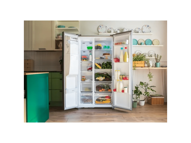 MPM MPM-513-SBS-17M Side By Side Hűtőszekrény