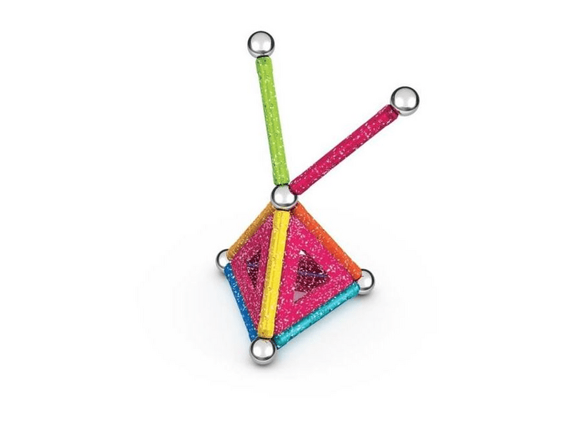 Geomag Glitter Csillogós mágneses építőjáték (20GMG00534)