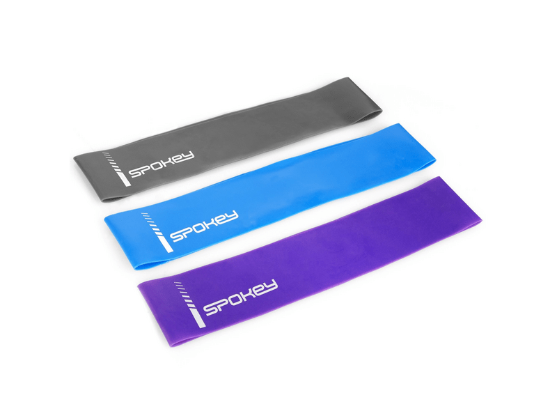 Spokey Mantra jógaszett gumiszalaggal (40247)