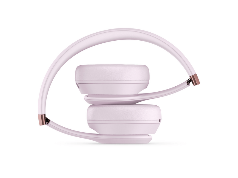 Apple Beats Solo 4 Vezeték nélküli fejhallgató, felhőrózsaszín (MUW33EE/A)