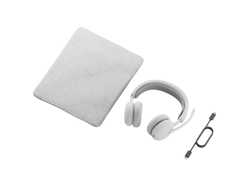 Logitech Zone Wireless 2 ES Fejhallgató, piszkosfehér