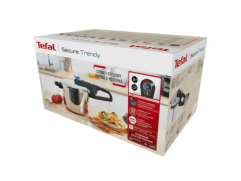 Tefal P2580701 Secure Trendy 6L kukta