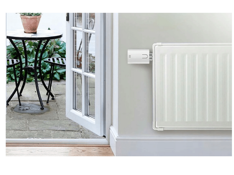 Meross MTS150HHKEU Okos WiFi Termosztátszelep alapcsomag