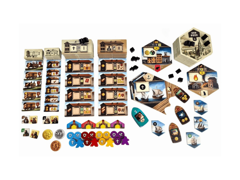 Messina 1347 társasjáték (DLG10003)