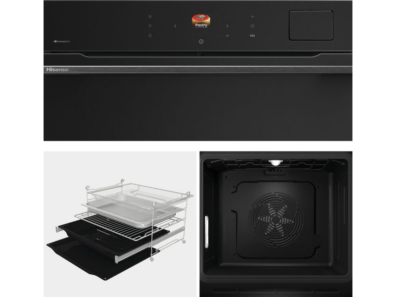 Hisense BFS615S8B Beépíthető sütő