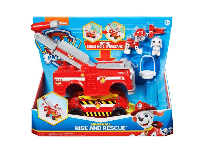 Mancs Őrjárat: Rise and Rescue átalakuló jármű, Marshall (6063638)