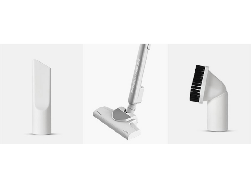 Deerma DX700 Vezetékes álló porszívó, fehér