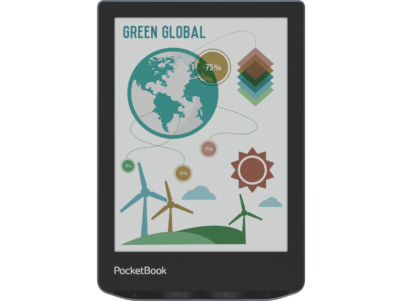 PocketBook Verse Pro Color E-Book olvasó (PB634K3-1-WW)