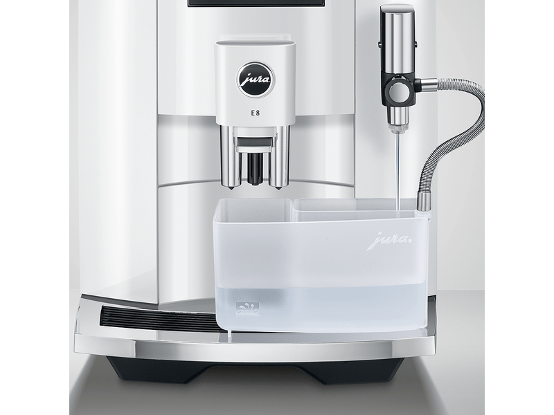 Jura E8 Automata kávéfőző, fehér