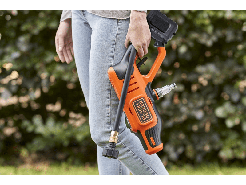 BLACK + DECKER BCPC18D1-QW Akkus magasnyomású mosó