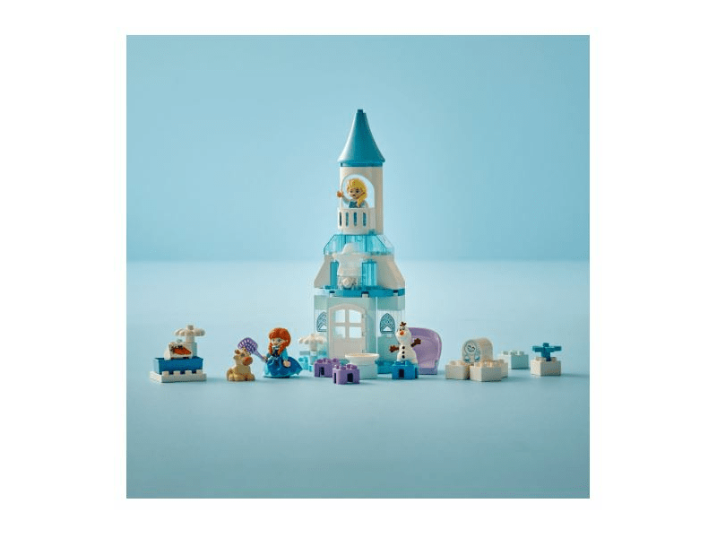 LEGO® DUPLO® Disney Anna és Elza jégkastély partija (10455)