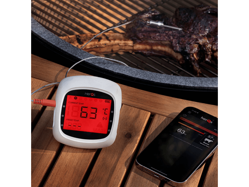 HerQs EasyBBQ maghőmérő