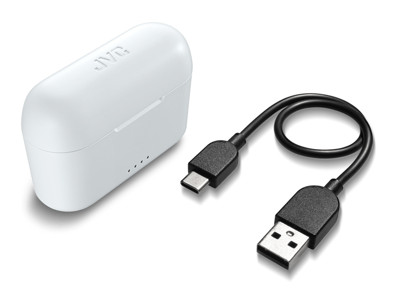 JVC HA-A3T-WU True Wireless fülhallgató, fehér