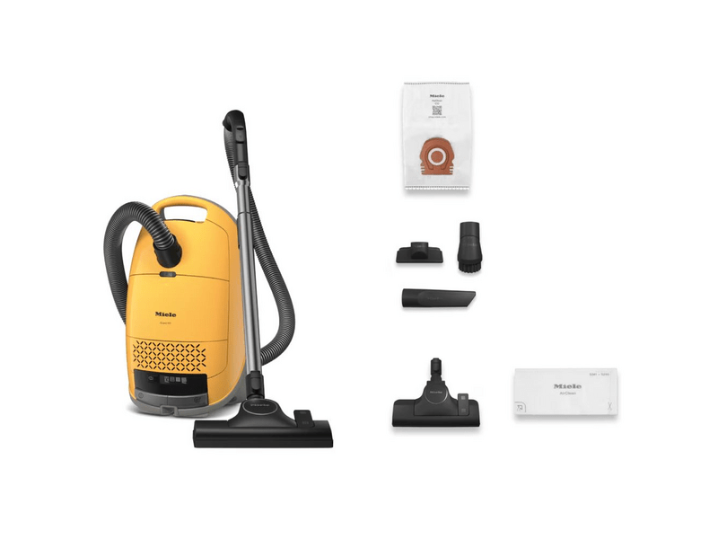 Miele Guard M1 Porzsákos porszívó, sárga (SVWF0)