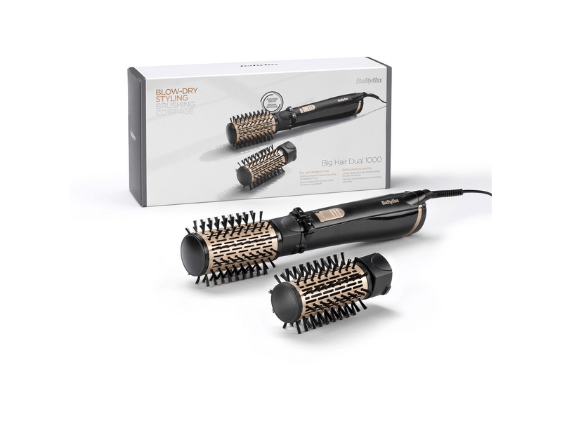 BaByliss AS962E Big Hair Dual Forgókefés hajformázó