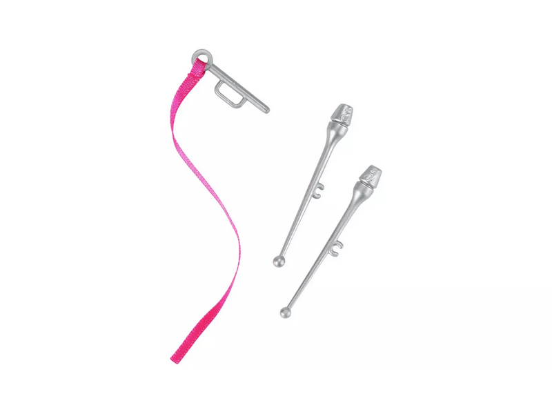 Barbie karrierista babák: Ritmikus Tornász Baba (DVF50 GTN65)