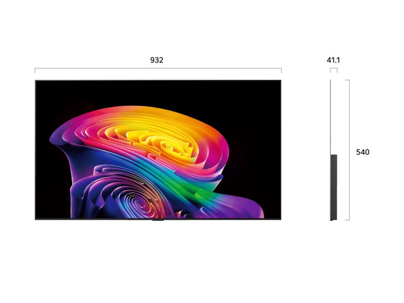 LG OLED42C61LA 42