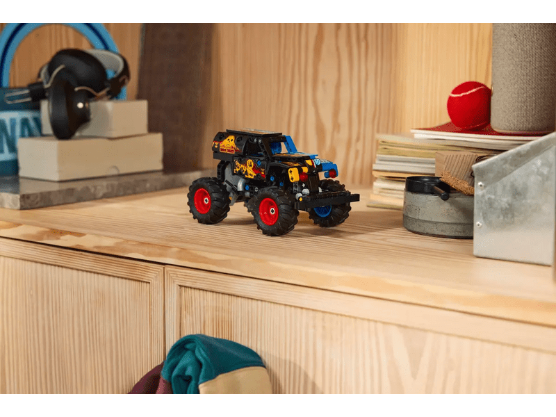 LEGO® Technic Monster Jam™ Grave Digger™ tűz és jég húsvéti szett (42219)