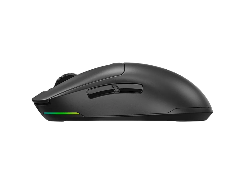 Lorgar MSA10W Vezeték nélküli gamer egér, fekete (LRG-MSA10W-BK)