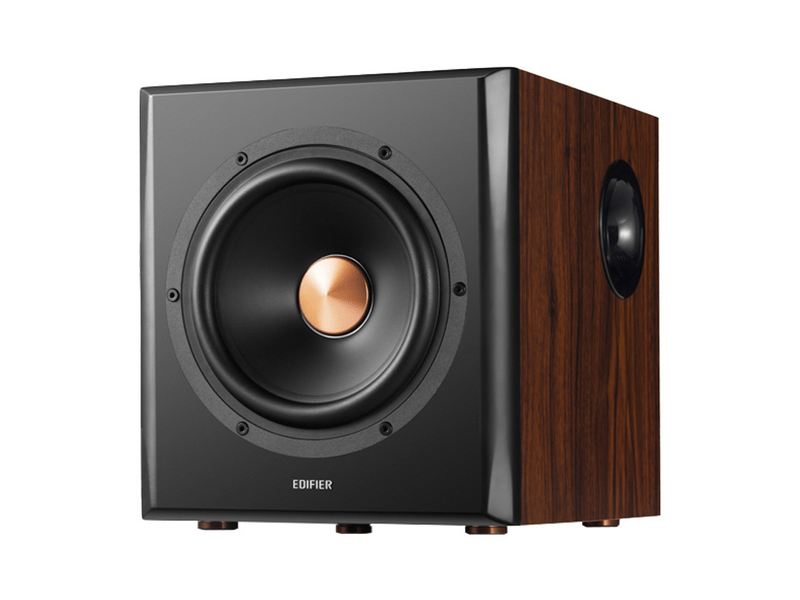 Edifier S360DB 2.1 hangszóró, barna
