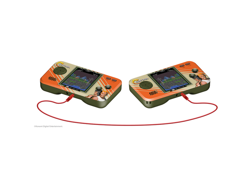 My Arcade Contra 2in1 Premium Edition Hordozható játékkonzol